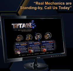 “Real Mechanics are Standing-by, Call Us Today”