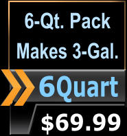 $69.99 6Quart 6-Qt. Pack Makes 3-Gal.