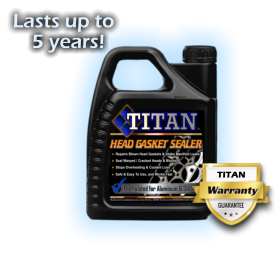 TITAN Lasts up to 5 years!