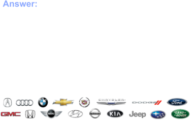 Answer: Titan Head Gasket Sealers are custom  formulated for your specific engine’s compression and running temperature (between head & block).   This means, we formulate your sealer to ONLY  cure between the cylinder head & block of your  specific vehicle. So, there’s simply NO chance of  curing or clogging other areas like heater-cores, radiators. It’s temperature specific… That’s smart!
