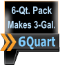 $69.99 6Quart 6-Qt. Pack Makes 3-Gal.